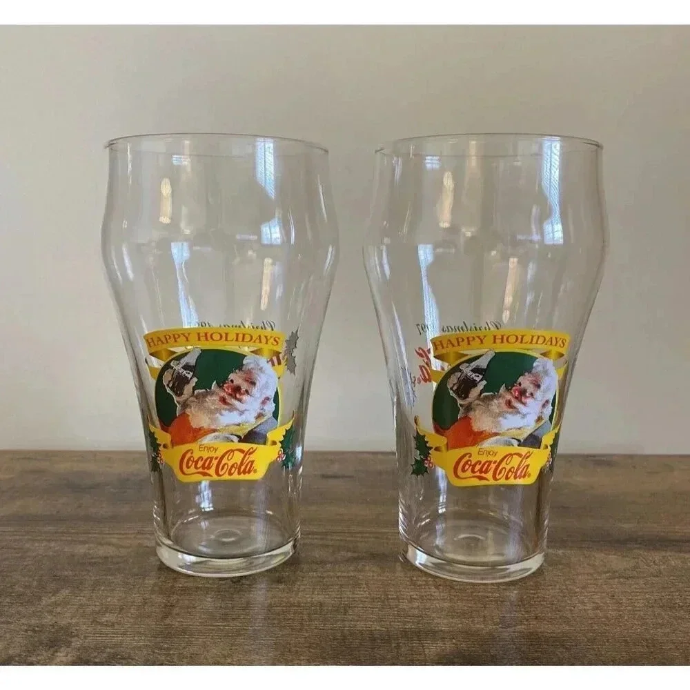 2 Vintage Enjoy Coca-Cola 